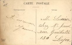 CPA Chambery Le Theatre et la rue d'Italie