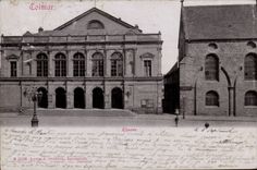 CPA Le Theatre Colmar
