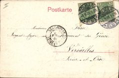 CPA Le Theatre Colmar