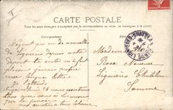 CPA Le Theatre Denain