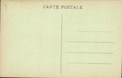 VINTAGE POSTCARD the municipal Theater Dijon Tram publicity Vegetable fat