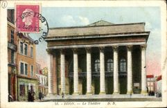 CPA Le Theatre Dijon 