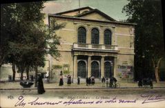 VINTAGE POSTCARD the Draguignan Theater