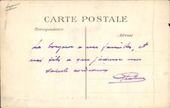 VINTAGE POSTCARD the Draguignan Theater