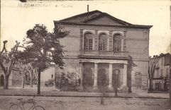 CPA Le Theatre Draguignan