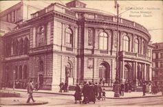 CPA Le Theatre municipal Dusseldorf 