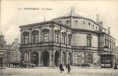 CPA Le Theatre Dunkerque 