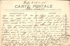 VINTAGE POSTCARD the municipal Theater Draguignan