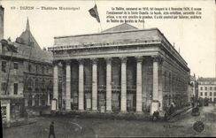 CPA Le Theatre municipal Dijon Tramway