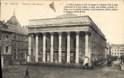 CPA Dijon Le Theatre municipal
