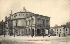 CPA Le Theatre Dunkerque 