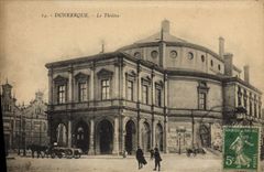 CPA Le Theatre Dunkerque 