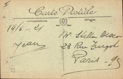 CPA Dieppe Le Theatre et les vieilles tours 