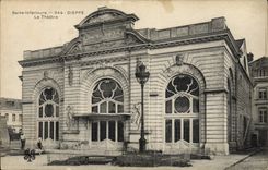 CPA Dieppe Le Theatre 