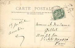 VINTAGE POSTCARD Dieppe the Theater