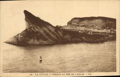 CPA La Ciotat Rocher Du bec de l'aigle 