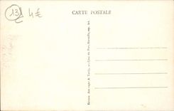 CPA La Ciotat Le Rocher Du Bec De I'Aigle Vu De I'Ile Verte