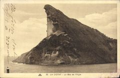 CPA La Ciotat Le Bec De I'Aigle