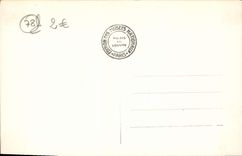 VINTAGE POSTCARD Palate Of Versailles Living room Of Come