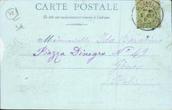 CPA Versialles Le Chateau