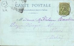 CPA Panorama De Versailles