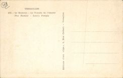 VINTAGE POSTCARD Versailles the Hamlet the Temple De I' Amour