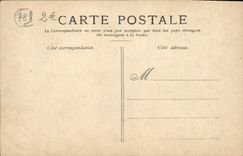 POSTAL Versalles de la VENDIMIA el piso del norte