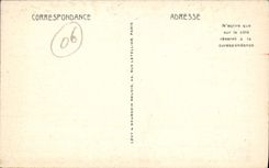 VINTAGE POSTCARD Beaulieu the Port And the Point Of the Ants