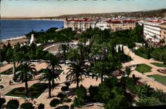 CPA Nice Les Jardins Albert 1er Le theatre de Verdure 