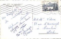 CPA Nice Les Jardins Albert 1er Le theatre de Verdure 