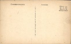 VINTAGE POSTCARD Islands De Holy Lerins Honorat Entered With the Monastery