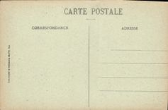 VINTAGE POSTCARD Dimension Of Azure Sunset