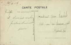 CPA Coucher De Soleil