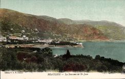 CPA Beaulieu La Baie Vue De St Jean