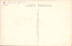 VINTAGE POSTCARD Gourdon And the Way Of the Paradise Excursion to the throats of the Wolf