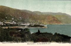 CPA Beaulieu La Baie Vue Ae St Jean