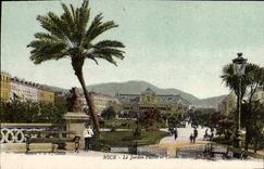 CPA Nice Le Jardin Public Et Casino municipal