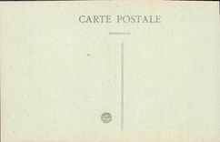 VINTAGE POSTCARD Nice the Public garden And municipal Casino