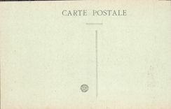 VINTAGE POSTCARD Cannes Panorama Close to the Mount Knight Boats