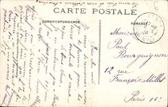 CPA Village de Gourdon et viaduc du Loup ligne du Sud de la France 