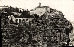 CPM Gourdon Le Pittoresque Village Perche au sommet de la montagne 