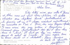 MODERN CARD Cannes the port and de luxe hotels of the Small cross Suquet Carlton