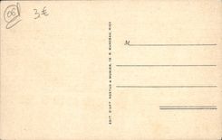 POSTAL Eze de la VENDIMIA y el cabo Ferrat vista de la cornisa grande el puente de la cornisa media