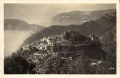 CPA Eze Vue Generale Du Village