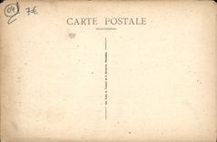 VINTAGE POSTCARD Manosque Panoramic View