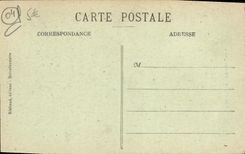 VINTAGE POSTCARD the Lake Lauzet At the bottom small Seolanes