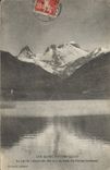 CPA Le Lac Lauzet Au fond les petites Seolanes
