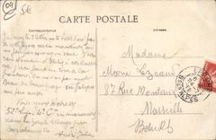 CPA Le Lac Lauzet Au fond les petites Seolanes