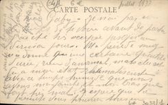 VINTAGE POSTCARD Greoux Les Bains Hydropathic establishment Suzanne Avenue