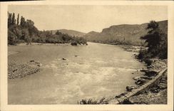 VINTAGE POSTCARD Greoux Les Bains the Verdon
